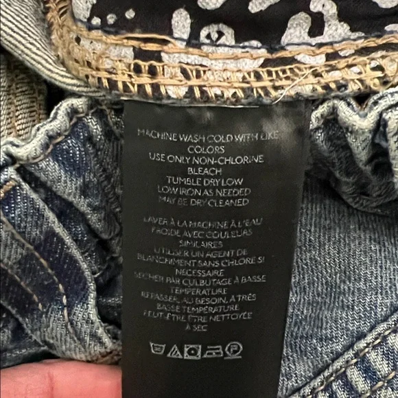 WE THE FREE Newbies Solid Slouchy Jeans - Picture 10 of 11